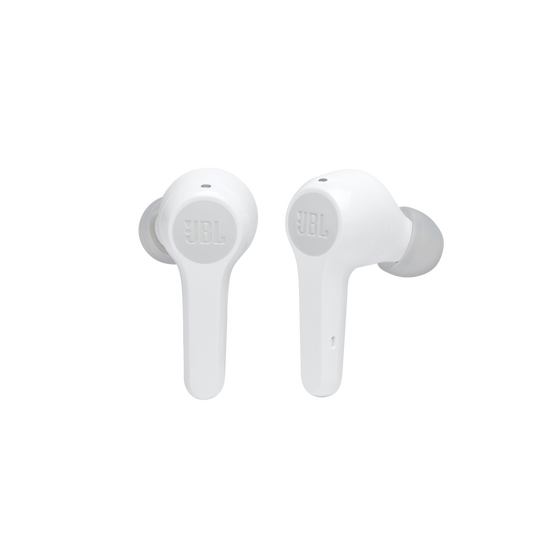 JBL Tune 215TWS - White - True wireless earbuds - Front